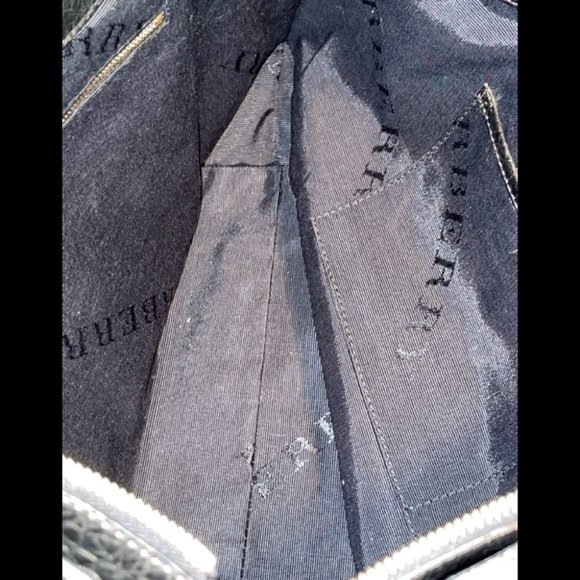 Burberry Dewsbury Gradient metallic tote - Picture 8 of 16